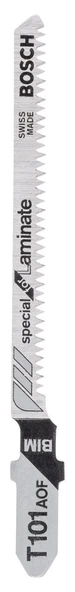 Bosch - Special Serisi Laminant İçin Özel T 101 AOF Dekupaj Testeresi Bıçağı - 3'Lü Paket ürün görseli 1