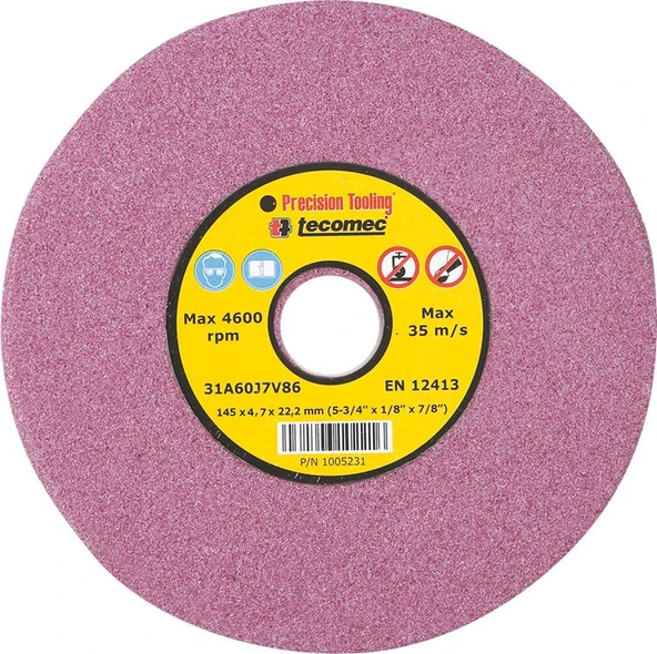 Tecomec 01005004 Zincir Bileme Diski 145x22x4.7mm ürün görseli 1