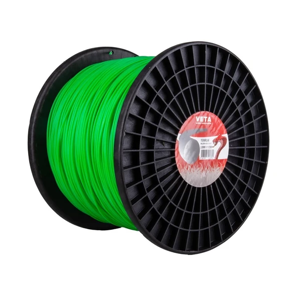 Veta 131477 Misina 3.0mm 1120 Metre Yuvarlak Yeşil ürün görseli 1