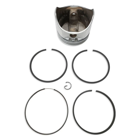 Briggs & Stratton Piston Komple- 010 493385 Piston Segman Takımı - Resim 2