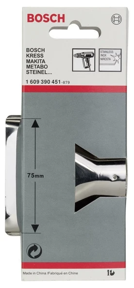 Bosch - Yüzey Memesi 75*33,5 mm - Resim 2