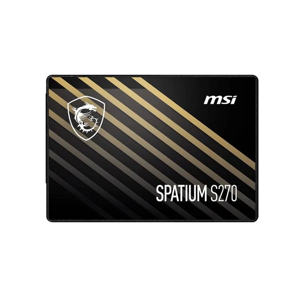 MSI SSD SPATIUM S270 SATA 2.5" 240GB 500MB Okuma / 400MB Yazma ürün görseli 1