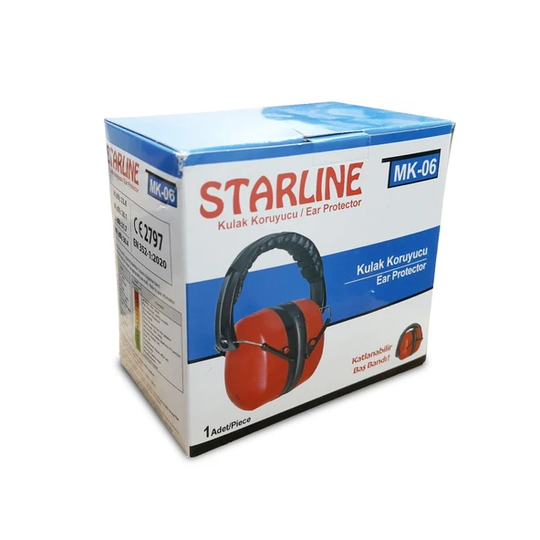 STARLINE MK-06 Kulak Koruyucu - Resim 3