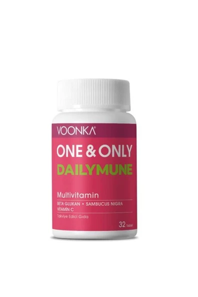 Voonka One & Only Dailymune 30 Tablet ürün görseli 1