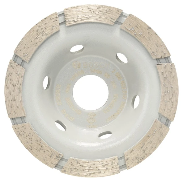 Bosch - Standard Seri Beton İçin Elmas Çanak Disk 105 mm ürün görseli 1