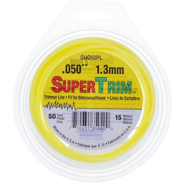 SuperTrim DX221364 Misina 1.3mm 15 Metre Sarı Yuvarlak ürün görseli 1
