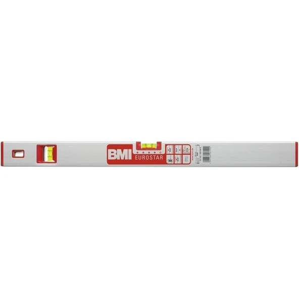 Bmı EUROSTAR 690 Su Terazisi Alüminyum 100cm ürün görseli 1