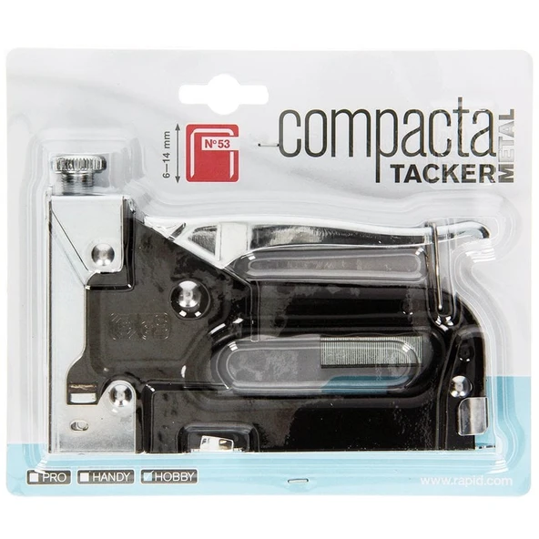 Rapid COMPACTA Mekanik Zımba Tabancası 14mm - Resim 2