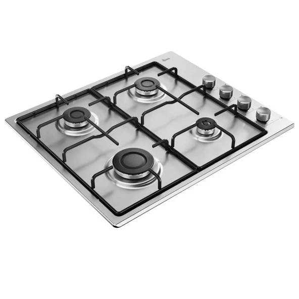 Hoover HHW6LMX/TK Ankastre Ocak İnox Doğalgazlı ürün görseli 1