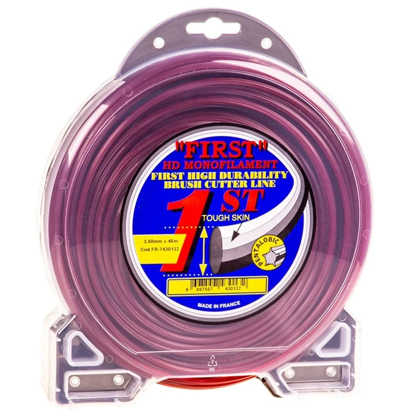 First 7430132 Misina 3.5mm 46m 5 Köşeli Silikonlu ürün görseli 1