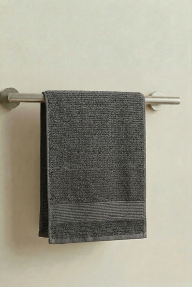 Nila Antrasit El Havlusu - 50x90 Cm, 230Gr, %100 Pamuk ürün görseli 1