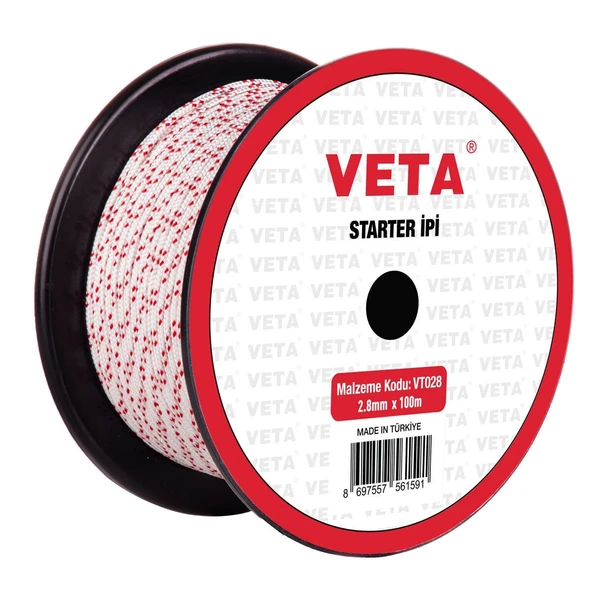 Veta  Starter İpi 2.8mm 100m ürün görseli 1