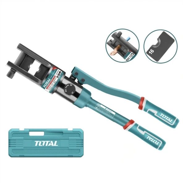 Total THCT0240 Hidrolik Pabuç Sıkma Pensesi ürün görseli 1