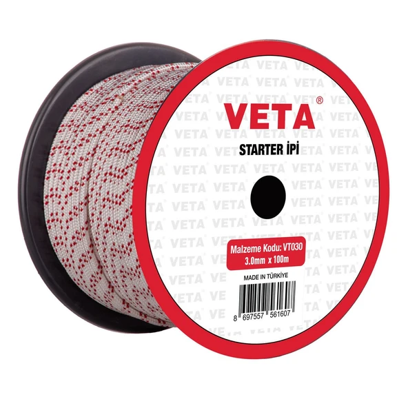 Veta  Starter İpi 3.0mm 100m ürün görseli 1