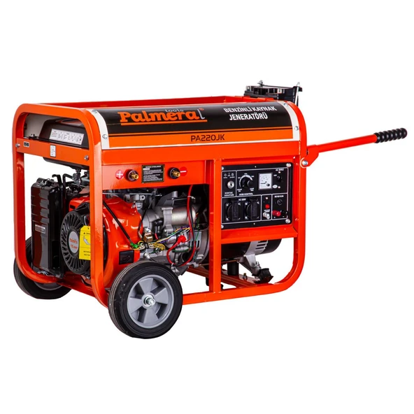 Palmera PA200JK Kaynak Jeneratörü Benzinli Marşlı 15hp 4kW ürün görseli 1
