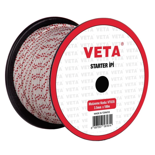 Veta  Starter İpi 3.5mm 100m ürün görseli 1
