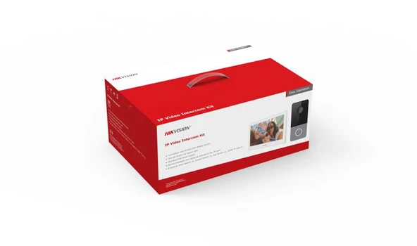 HIKVISION DS-KIS607-S(O-STD) İNTERKOM SET - Resim 2