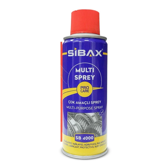 Sibax SB4000 Çok Amaçlı Sprey 200 ml ürün görseli 1