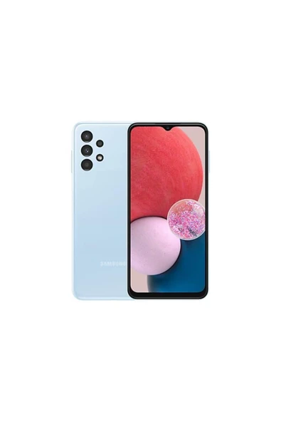 Yenilenmiş Samsung Galaxy A13 128 GB Mavi Cep Telefonu (12 Ay Garantili) - A Kalite ürün görseli 1