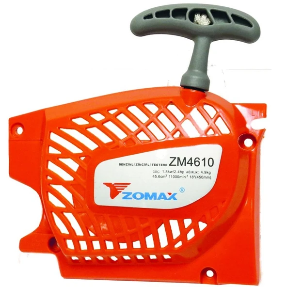 Zomax 4610B26K Starter Kapak Komple - Zomax ZM4610, ZM5010, ZM5410 ürün görseli 1