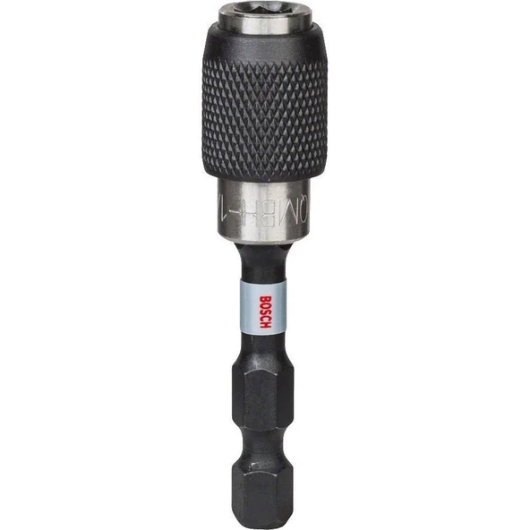 Bosch - Hızlı Uç Değiştirme Mandrenli Üniversal Tutucu *60mm 1/4'' Altıgen Şaft ürün görseli 1