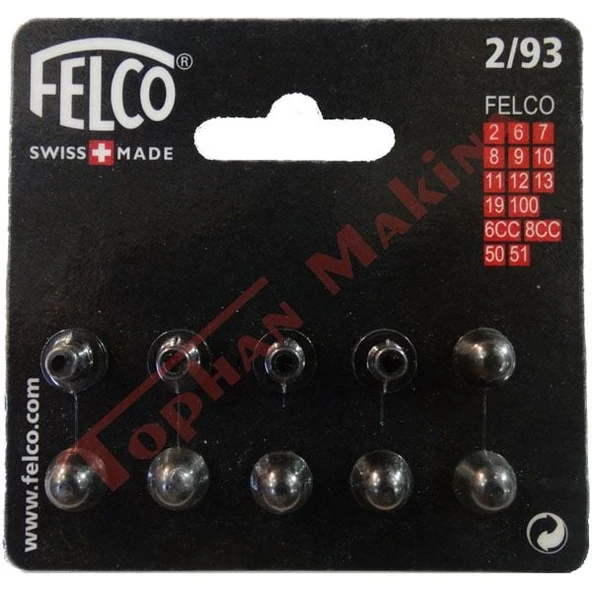 Felco 2/93 Amortisör Kiti - Felco 2,6,7,8,9,10,11,12,13,19 ürün görseli 1