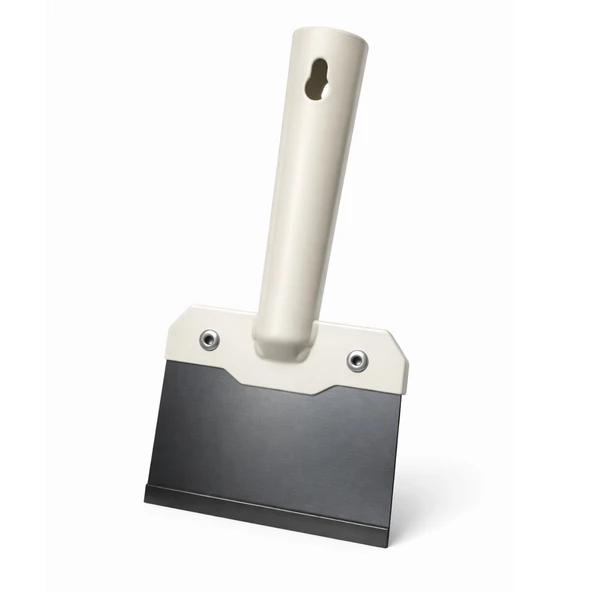 (1 Adet) 2202 Premium Krem 10 cm Kazıma Raspa Duvar Boya Kazıma Raspası Dayanıklı Metal Kazıyıcı ürün görseli 1