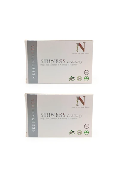Naturel Extract & Silver Shiness Colloidal Gümüş Sabunu 100 Gr 2'li Paket ürün görseli 1