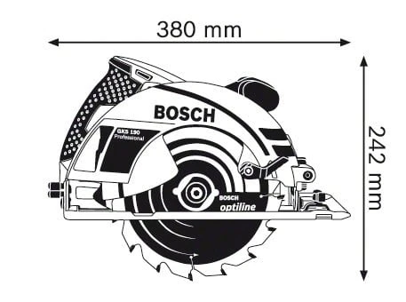 Bosch Professional GKS 190 Daire Testere - Resim 2