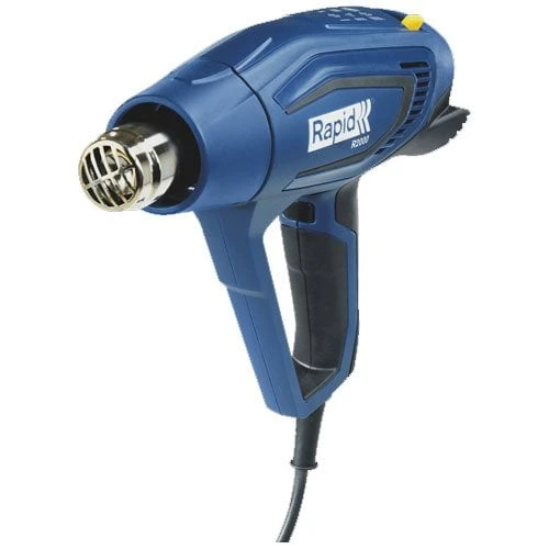 Rapid R2000 Sıcak Hava Tabancası 3 Kademeli Fan Ayarlı 2000W ürün görseli 1