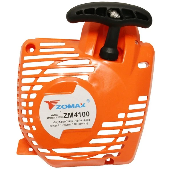 Zomax 4100C10K Starter Kapak Komple - Zomax ZM4100 ürün görseli 1