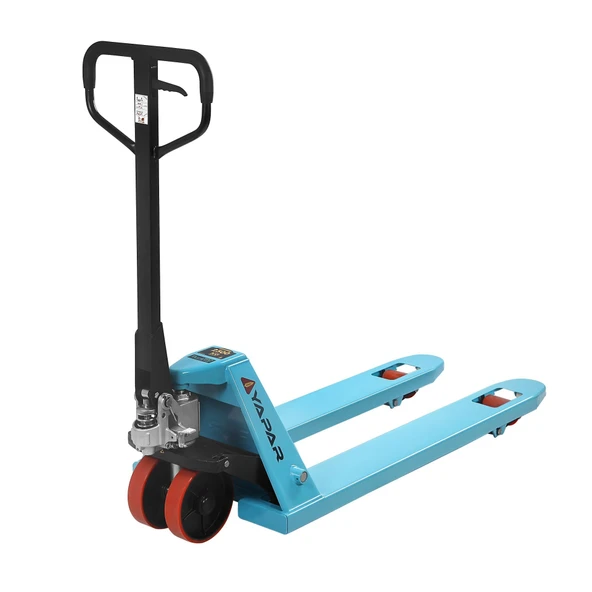 Yaparlar YPT25 Transpalet 2.5 Ton - Beyaz Teker ürün görseli 1