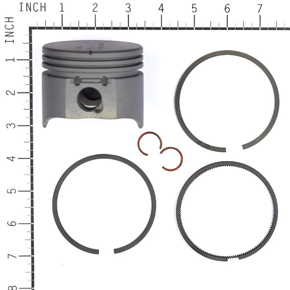 Briggs & Stratton Piston Komple Std 499907 Piston Segman Takımı - Resim 4