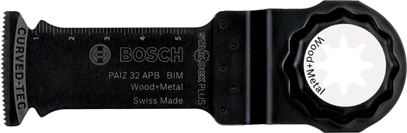 Bosch - Starlock Plus - PAIZ 32 APB - BIM Ahşap ve Metal İçin Daldırmalı Testere Bıçağı 1'li ürün görseli 1