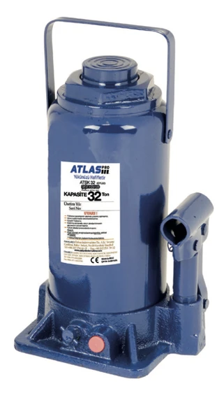Atlas Pro ATŞK3 Hidrolik Şişe Kriko 3 Ton ürün görseli 1