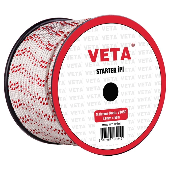 Veta  Starter İpi 5.0mm 50m ürün görseli 1