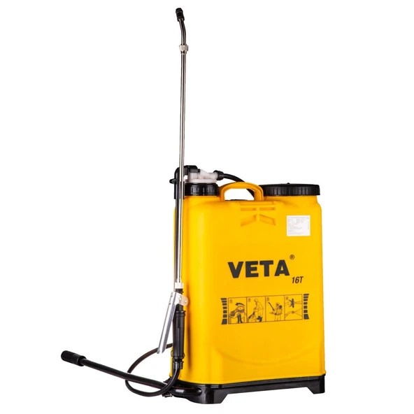 Veta 16T İlaçlama Pompası Mekanik 16 Litre ürün görseli 1
