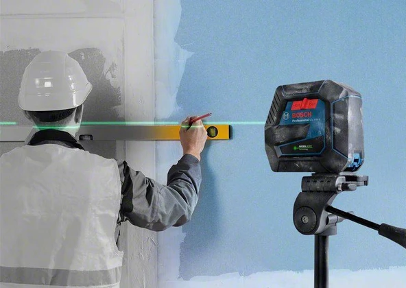 Bosch GCL 2-50 G + RM10 - Resim 3