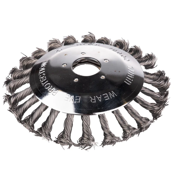 Veta VT07109 Tırpan Başlığı Telli Fırça 152 mm ürün görseli 1