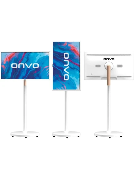 Onvo 32OVM6500X Full HD 32" 82 Ekran Android Smart Taşınabilir LED TV ürün görseli 1