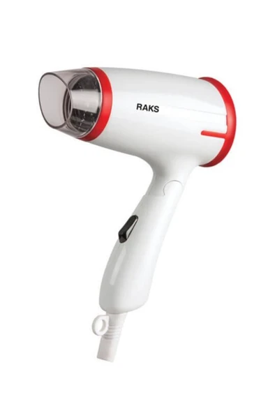 Raks Norda N-d 1000 W Katlanabilir Seyahat Tipi Saç Kurutma Makinesi ürün görseli 1