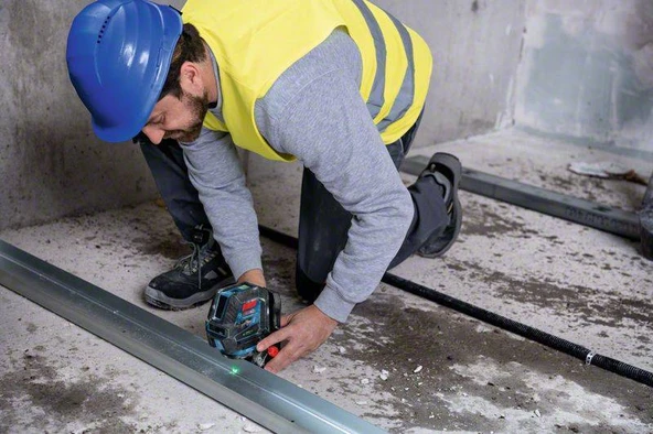 Bosch GCL 2-50 G + RM10 - Resim 2