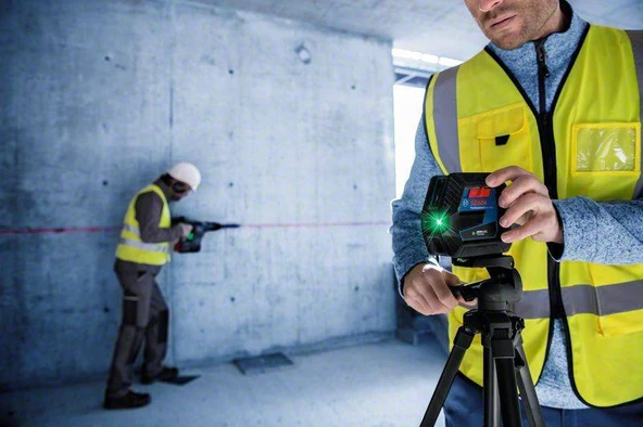 Bosch GCL 2-50 G + RM10 - Resim 4