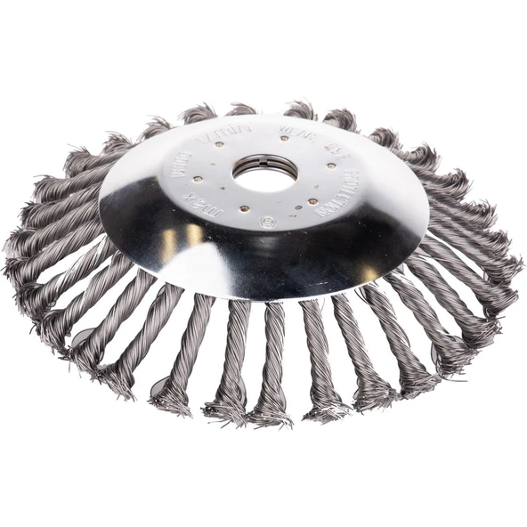 Veta VT07110 Tırpan Başlığı Telli Fırça 203 mm ürün görseli 1