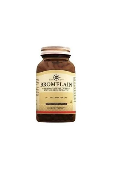 Solgar Bromelain 60 Tablet ürün görseli 1