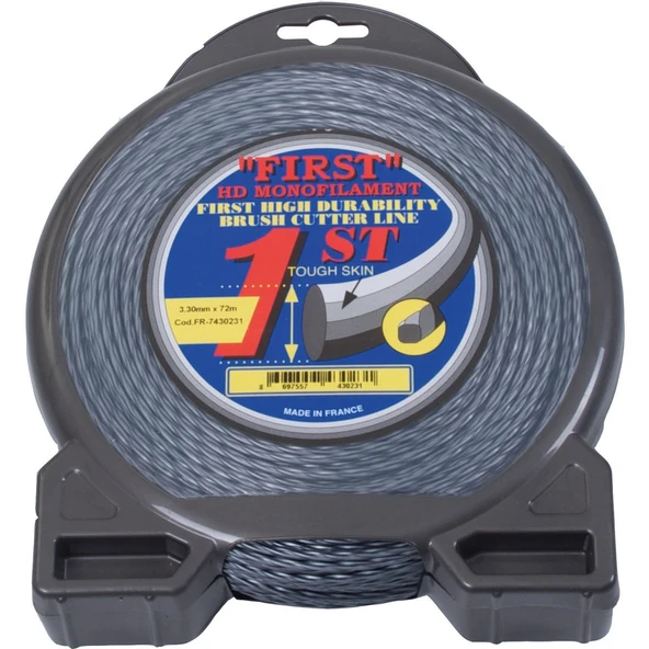First 7430231 Misina 3.3mm 72 Metre Burgu Silikonlu ürün görseli 1