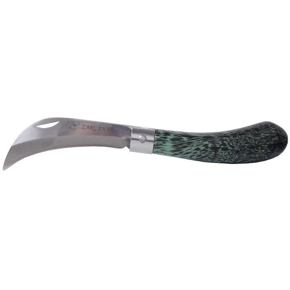 Zargana Aşı Bıçağı Eğri Ağız Sap 19cm - Denizli ürün görseli 1