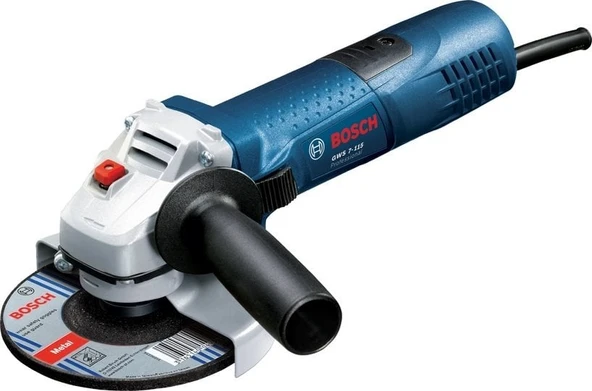 Bosch Professional GWS 7-115 Avuç Taşlama Makinesi ürün görseli 1