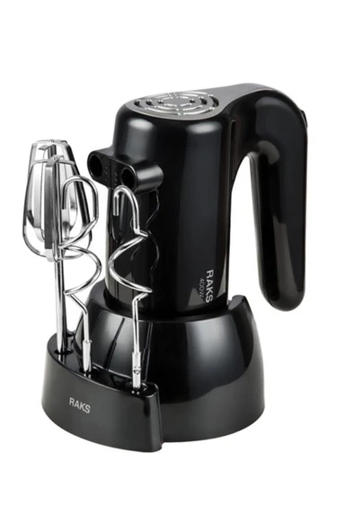 Raks Silver Mix Standlı El Mikseri, 5 Hız Kademeli Karıştırıcı Ve Çırpıcı Mikser ürün görseli 1
