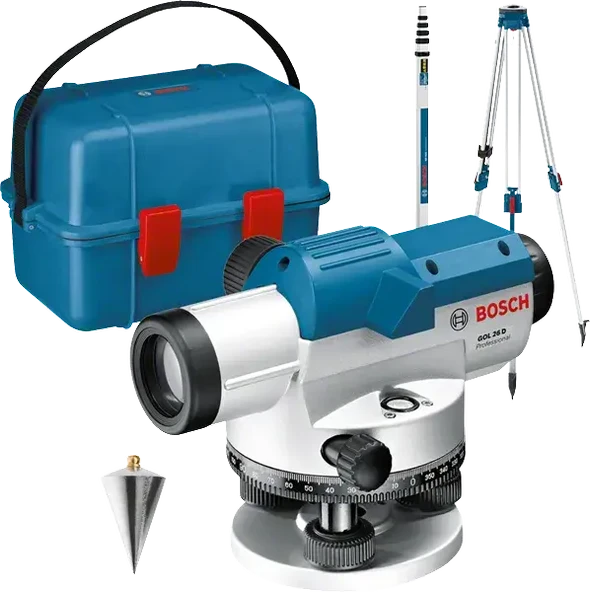 Bosch GOL 26 D Professional Optik nivelman ürün görseli 1